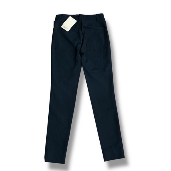 NWT MM Lafleur Sammataro Jean Pants Ankle Stretch Black Size 0 - SMS1BLK - Picture 6 of 6